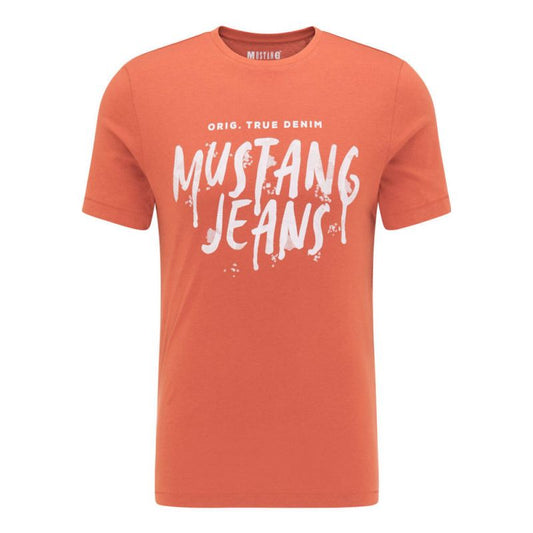 Mustang Aaron C Print M 1009531 7103 T-shirt Clothing , Shirts , Men Your Sports Performance