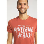 Mustang Aaron C Print M 1009531 7103 T-shirt Clothing , Shirts , Men Your Sports Performance