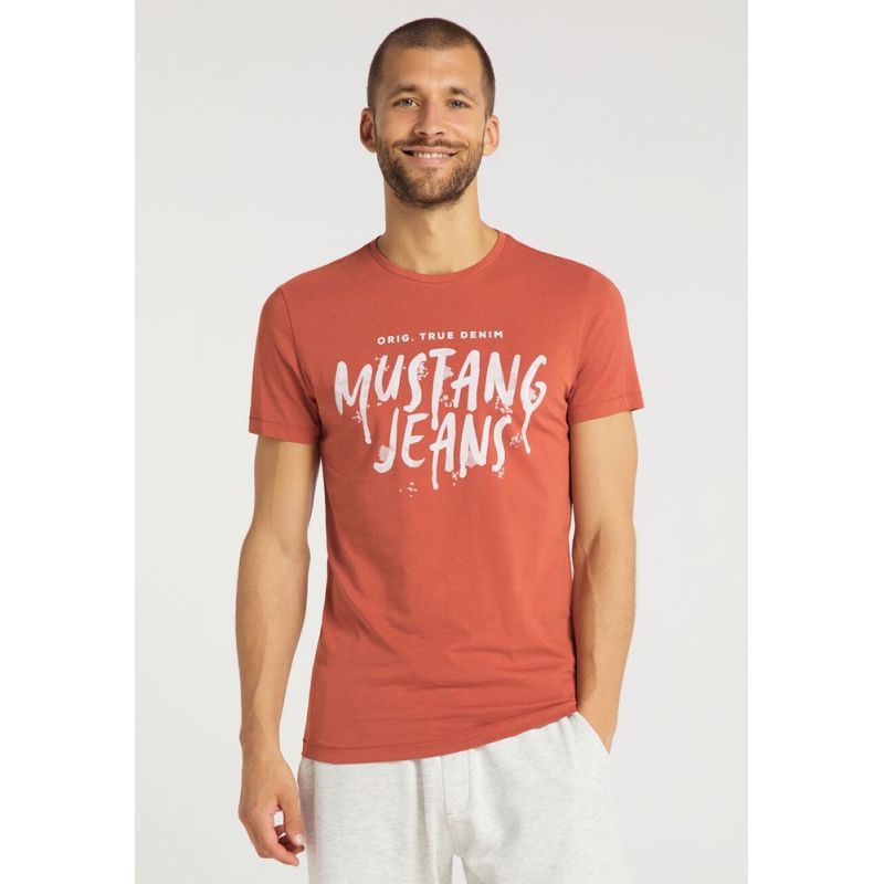 Mustang Aaron C Print M 1009531 7103 T-shirt Clothing , Shirts , Men Your Sports Performance