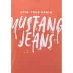 Mustang Aaron C Print M 1009531 7103 T-shirt Clothing , Shirts , Men Your Sports Performance