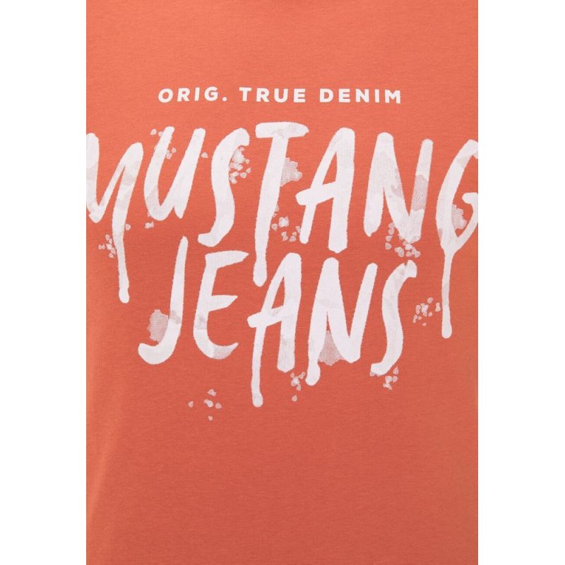 Mustang Aaron C Print M 1009531 7103 T-shirt Clothing , Shirts , Men Your Sports Performance