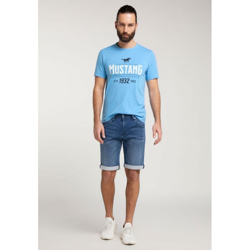 Mustang 5-pocket Short M 1009747 5000 542 Clothing , Pants, shorts , Men Your Sports Performance