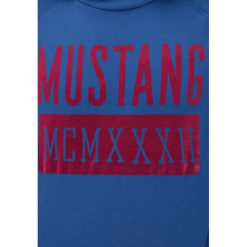 Sweatshirt Mustang Bennet H Flock Aw M 1009164 5235 Clothing , Sweatshirts , Men Your Sports Performance