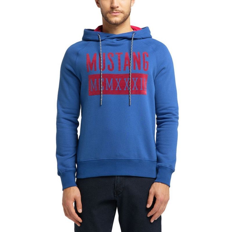 Sweatshirt Mustang Bennet H Flock Aw M 1009164 5235 Clothing , Sweatshirts , Men Your Sports Performance