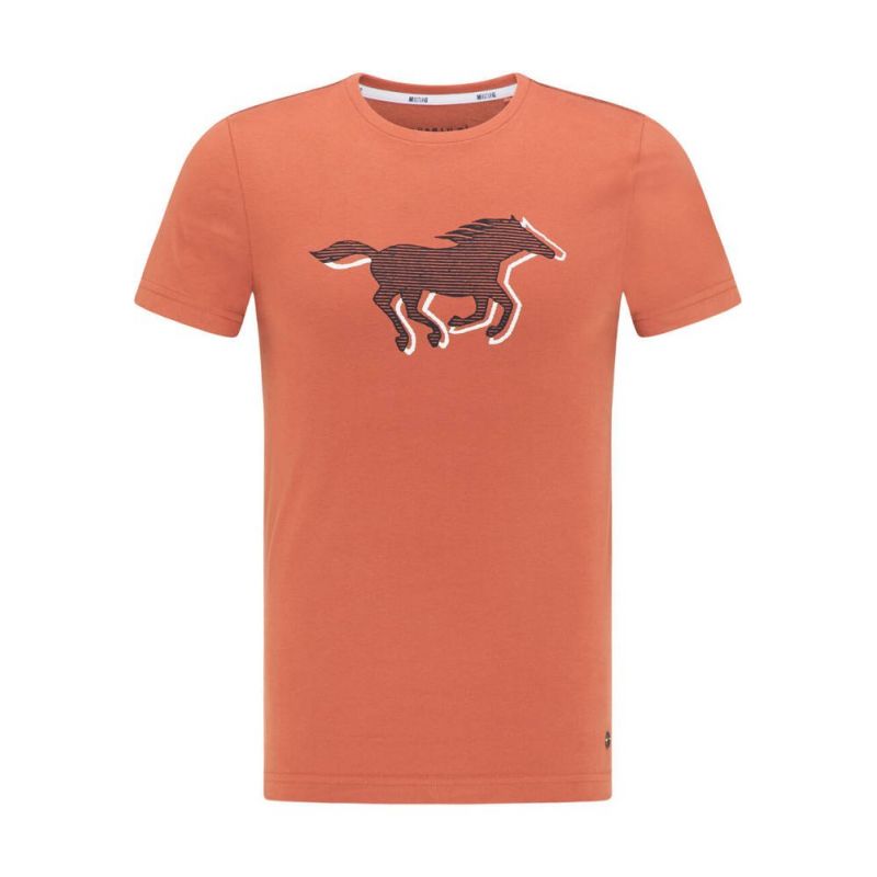 Mustang Aaron C Print M 1009522 7103 T-Shirt Clothing , Shirts , Men Your Sports Performance