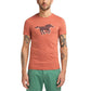 Mustang Aaron C Print M 1009522 7103 T-Shirt Clothing , Shirts , Men Your Sports Performance