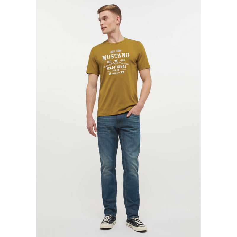 Mustang Alex C Print M T-shirt 1012500 6370 Clothing , Shirts , Men Your Sports Performance