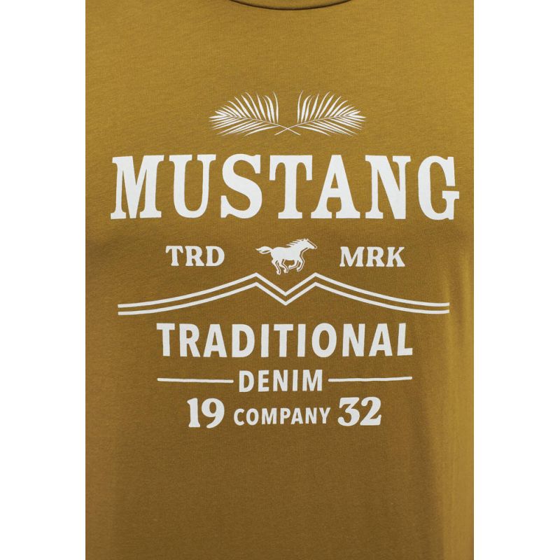 Mustang Alex C Print M T-shirt 1012500 6370 Clothing , Shirts , Men Your Sports Performance