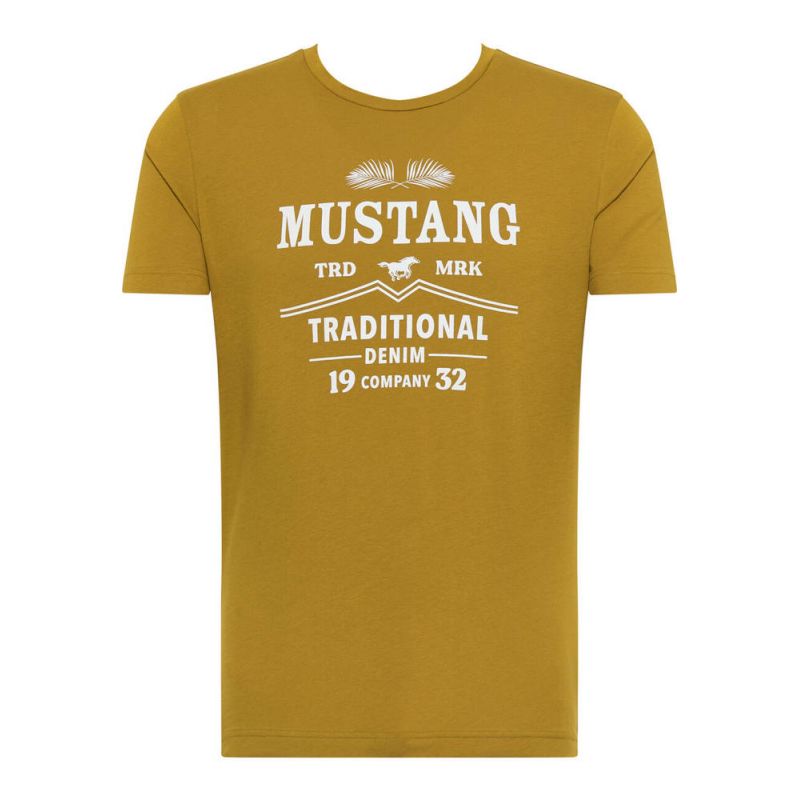 Mustang Alex C Print M T-shirt 1012500 6370 Clothing , Shirts , Men Your Sports Performance