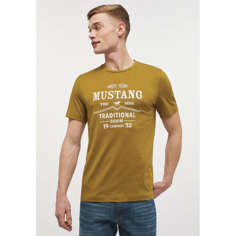Mustang Alex C Print M T-shirt 1012500 6370 Clothing , Shirts , Men Your Sports Performance