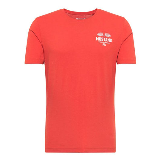 Mustang T-shirt Alex C Print M 1012499 7121 Clothing , Shirts , Men Your Sports Performance