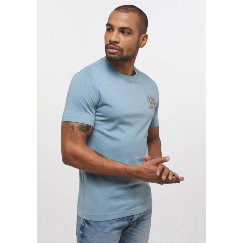 Mustang Alex C Print M T-shirt 1012515 5129 Clothing , Shirts , Men Your Sports Performance