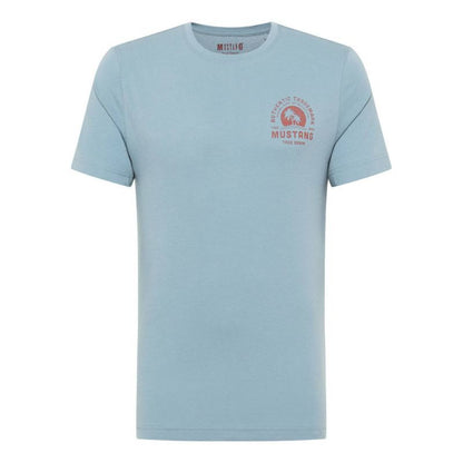 Mustang Alex C Print M T-shirt 1012515 5129 Clothing , Shirts , Men Your Sports Performance