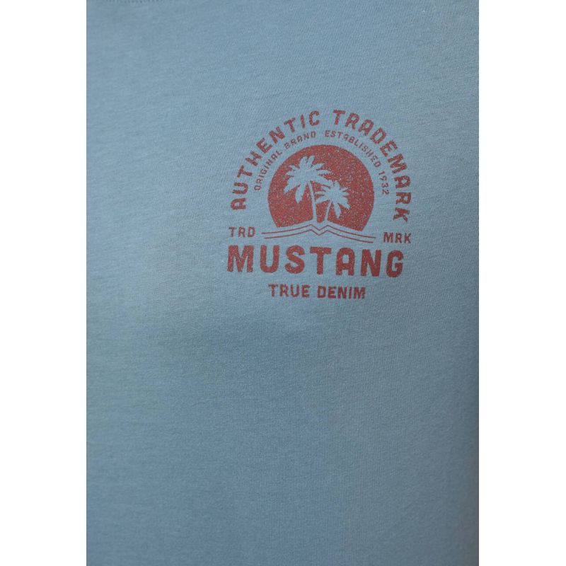 Mustang Alex C Print M T-shirt 1012515 5129 Clothing , Shirts , Men Your Sports Performance