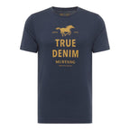 Mustang T-Shirt Alex C Print M 1012514 5330 Clothing , Shirts , Men Your Sports Performance