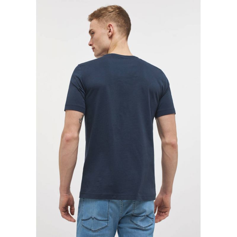 Mustang T-Shirt Alex C Print M 1012514 5330 Clothing , Shirts , Men Your Sports Performance