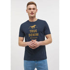 Mustang T-Shirt Alex C Print M 1012514 5330 Clothing , Shirts , Men Your Sports Performance