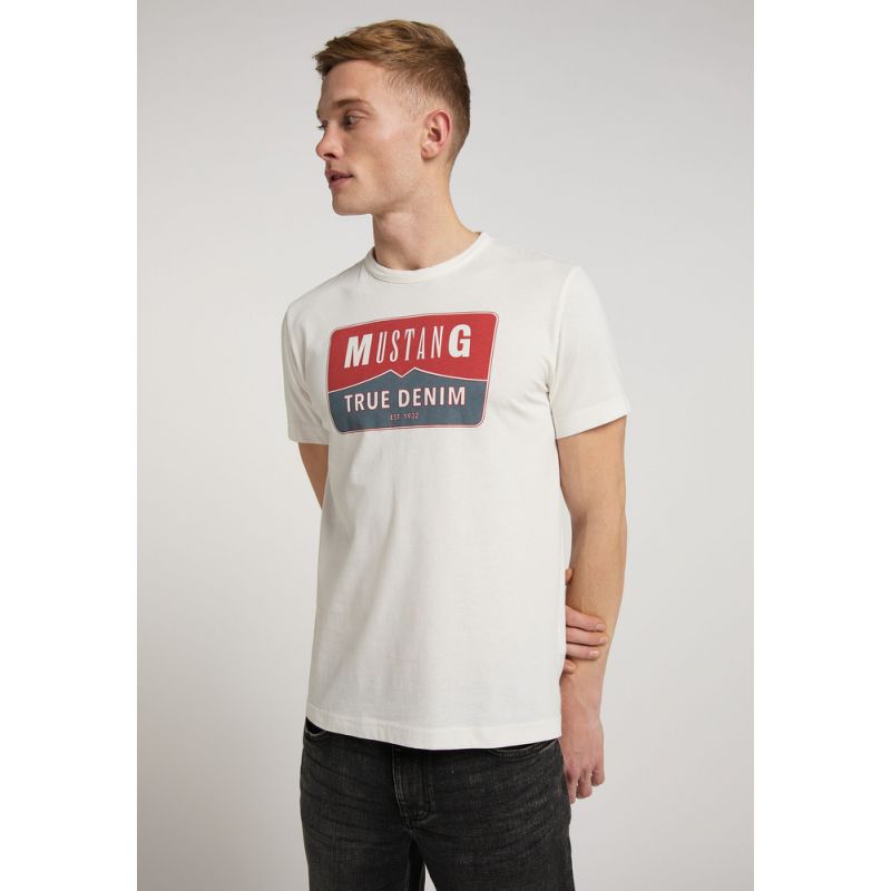 Mustang Alex C Print M T-shirt 1012124 2020 Clothing , Shirts , Men Your Sports Performance