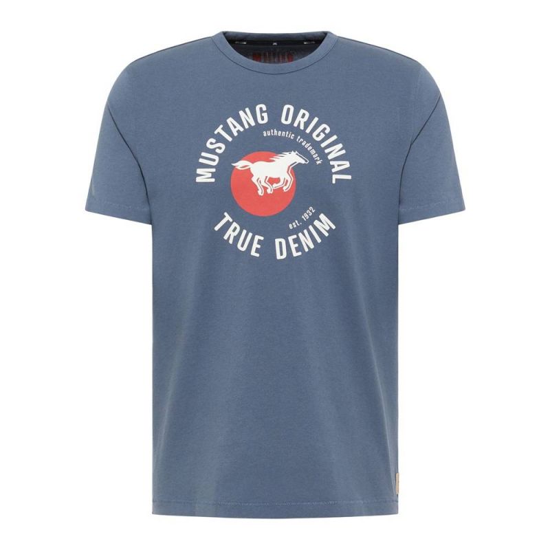 Mustang Alex C Print M T-shirt 1012147 5315 Clothing , Shirts , Men Your Sports Performance