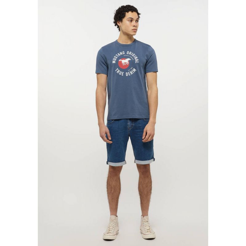 Mustang Alex C Print M T-shirt 1012147 5315 Clothing , Shirts , Men Your Sports Performance