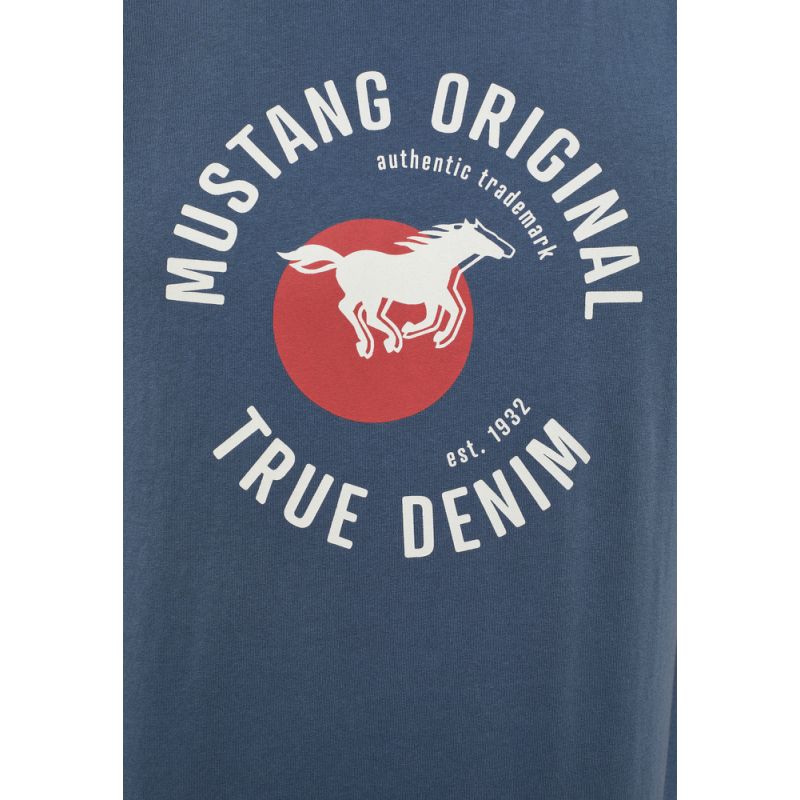 Mustang Alex C Print M T-shirt 1012147 5315 Clothing , Shirts , Men Your Sports Performance