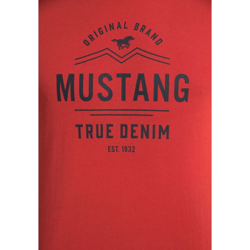 Mustang Aron C Print M T-shirt 1012119 7121 Clothing , Shirts , Men Your Sports Performance