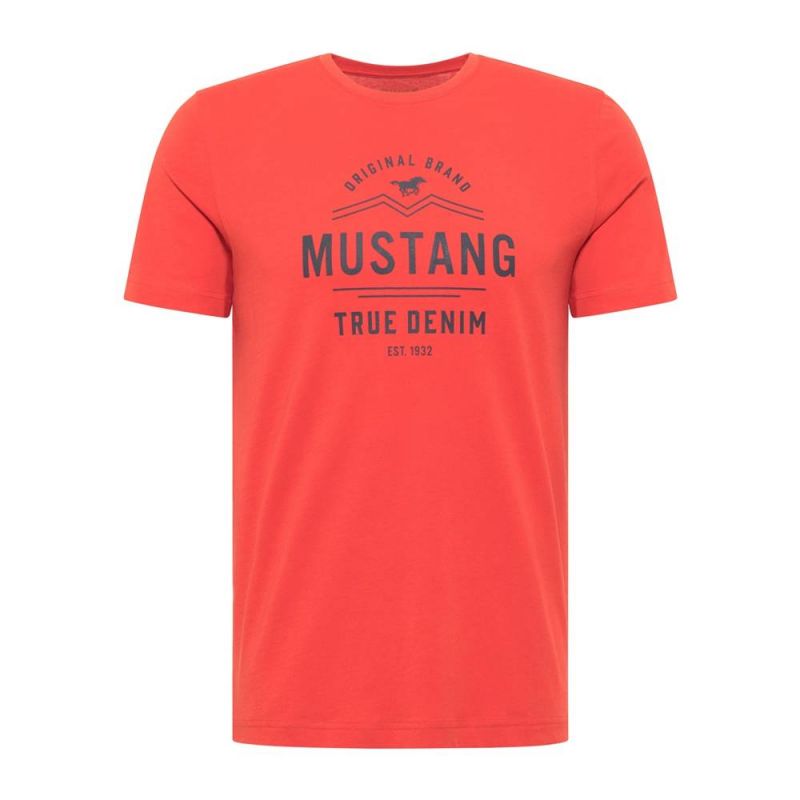 Mustang Aron C Print M T-shirt 1012119 7121 Clothing , Shirts , Men Your Sports Performance