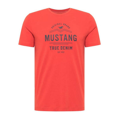 Mustang Aron C Print M T-shirt 1012119 7121 Clothing , Shirts , Men Your Sports Performance