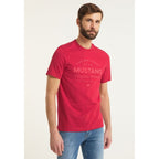 Mustang Alex C Print M T-shirt 1010707 7189 Clothing , Shirts , Men Your Sports Performance