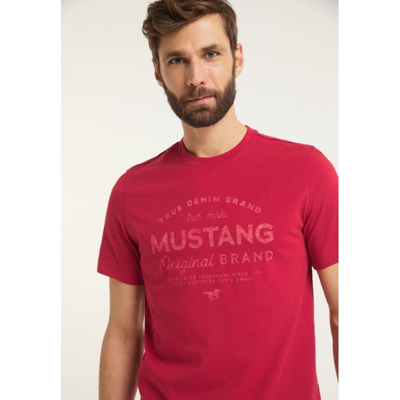 Mustang Alex C Print M T-shirt 1010707 7189 Clothing , Shirts , Men Your Sports Performance