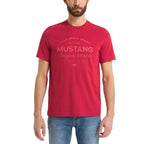 Mustang Alex C Print M T-shirt 1010707 7189 Clothing , Shirts , Men Your Sports Performance