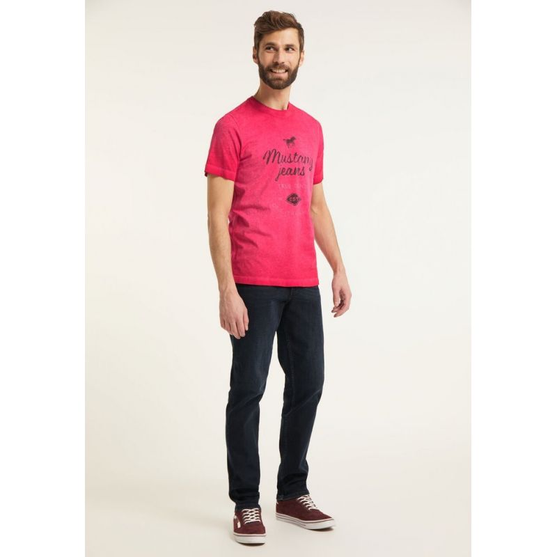 Mustang Alex C Print M T-shirt 1010713 7189 Clothing , Shirts , Men Your Sports Performance