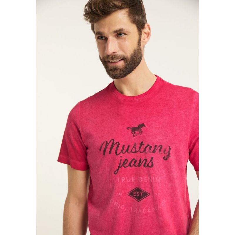 Mustang Alex C Print M T-shirt 1010713 7189 Clothing , Shirts , Men Your Sports Performance