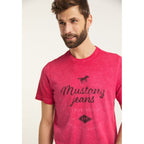 Mustang Alex C Print M T-shirt 1010713 7189 Clothing , Shirts , Men Your Sports Performance
