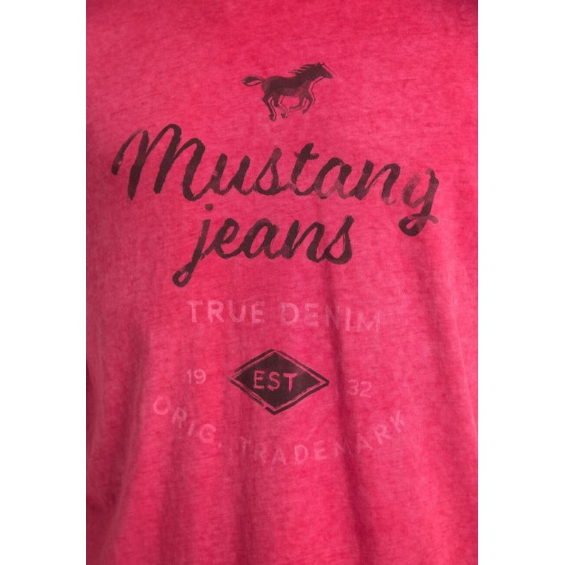 Mustang Alex C Print M T-shirt 1010713 7189 Clothing , Shirts , Men Your Sports Performance