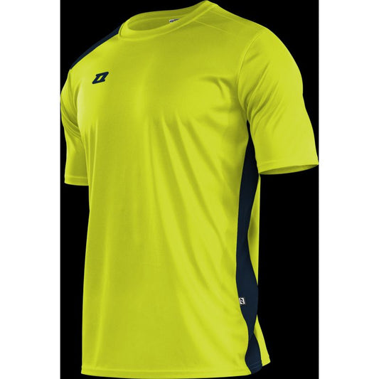 T-shirt Zina Contra M DBA6-772C5_20230203145027 green/navy blue Clothing , Shirts , Men Your Sports Performance