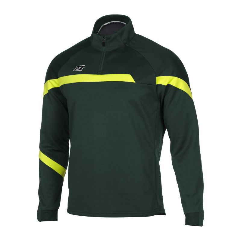 Training sweatshirt Ganador Pro 2.0 M 02364-014 Dark Green\Lime