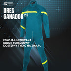 Training sweatshirt Ganador Pro 2.0 M 02364-014 Marine\Lemon Clothing , Sweatshirts , Men Your Sports Performance
