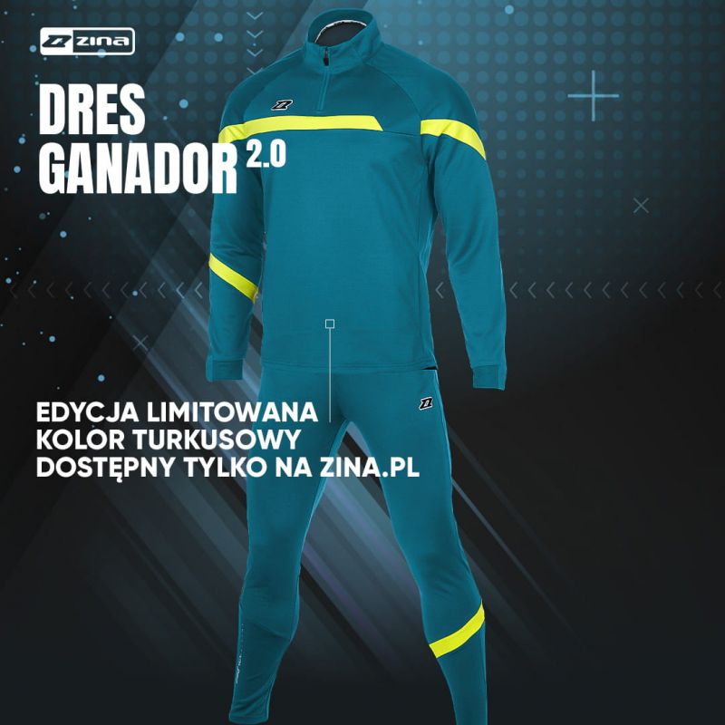 Training sweatshirt Ganador Pro 2.0 M 02364-014 Marine\Lemon Clothing , Sweatshirts , Men Your Sports Performance