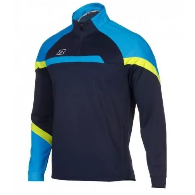 Zina Ganador Pro 2.0 training sweatshirt Jr 0F1A-57875 Navy\Blue\Lime