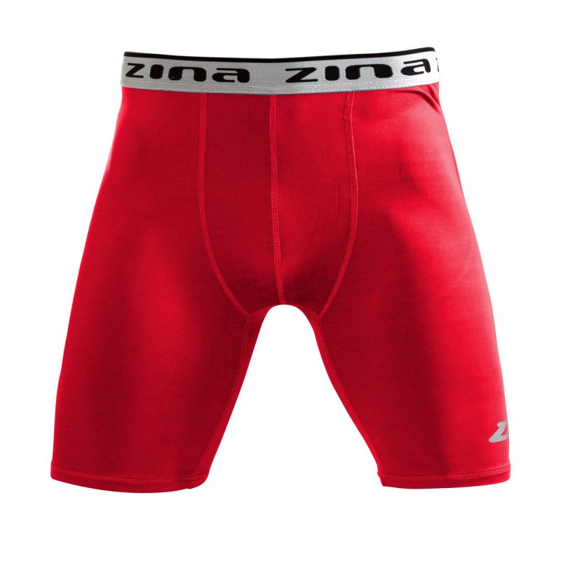 Tights Zina Bionic Senior thermoactive (Red) C047-412E1_20220201135643 Clothing , Pants, shorts , Men Your Sports Performance