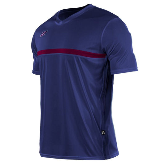 Zina Formation M Z01997_20220201112217 football shirt navy blue/burgundy Clothing , Shirts , Men Your Sports Performance