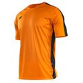 Zina Iluvio match shirt Jr. 01902-212 Orange Black Clothing, Shirts, Kids Your Sports Performance