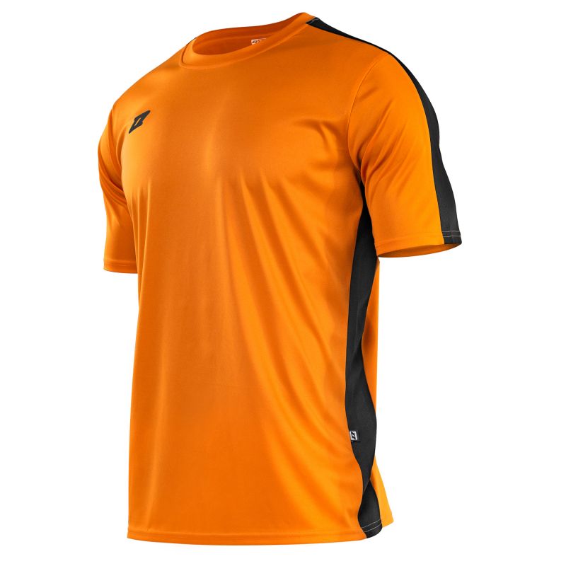 Zina Iluvio match shirt Jr. 01902-212 Orange Black Clothing, Shirts, Kids Your Sports Performance