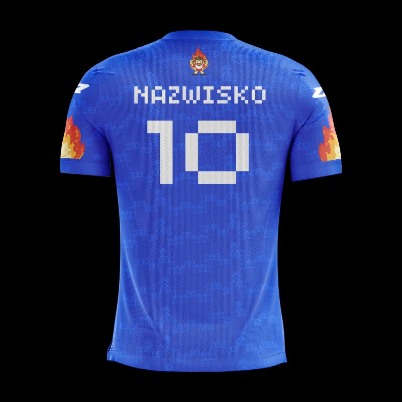 Football jersey Zina Turbokozak 2.0 Junior 02331-216 Clothing, Shirts, Kids Your Sports Performance