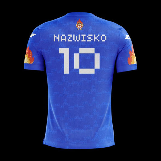 Football jersey Zina Turbokozak 2.0 Junior 02331-216 Clothing, Shirts, Kids Your Sports Performance