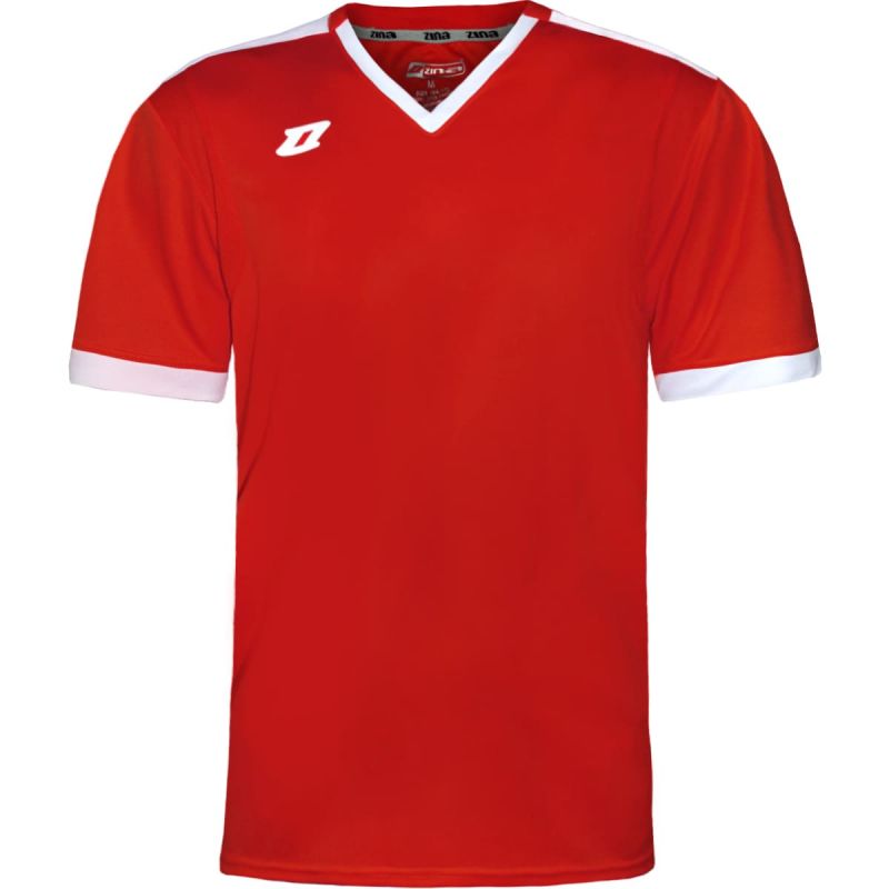 Football T-shirt Zina Tores Jr. 00507-212 Red Clothing, Shirts, Kids Your Sports Performance