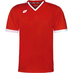 Football T-shirt Zina Tores Jr. 00507-212 Red Clothing, Shirts, Kids Your Sports Performance