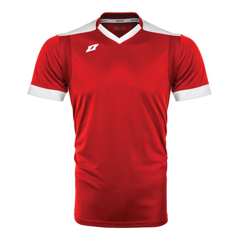 Football T-shirt Zina Tores Jr. 00507-212 Red Clothing, Shirts, Kids Your Sports Performance
