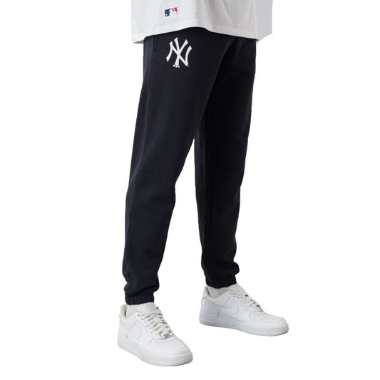 New Era Mlb Team New York Yankees Logo Jogger Pants M 12893118 Clothing , Pants, shorts , Men Your Sports Performance